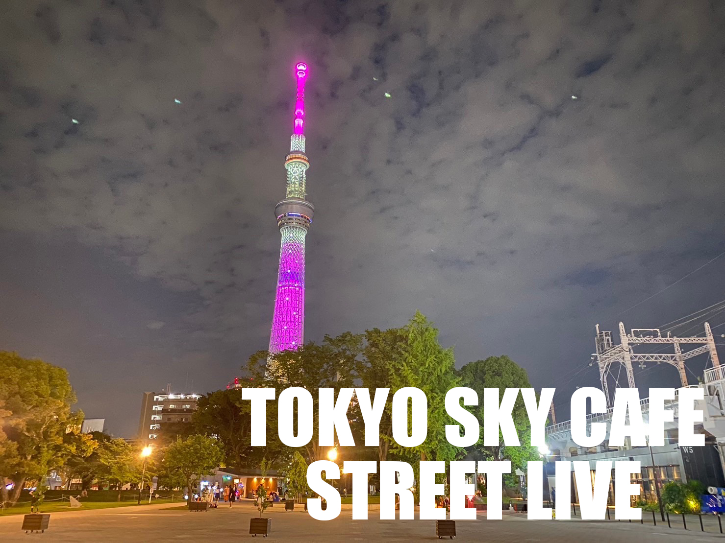 TOKYO SKY CAFE STREET LIVE
